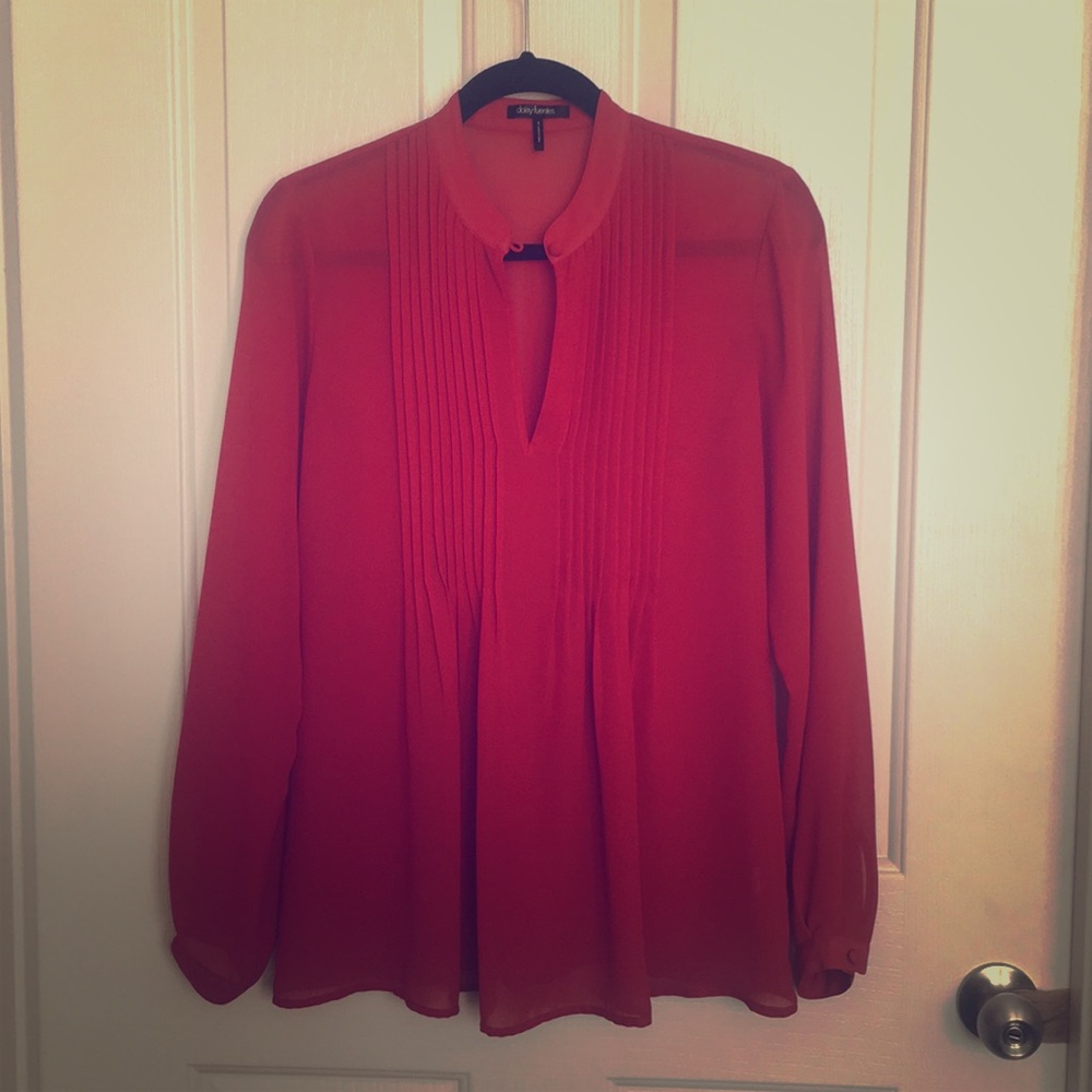 Daisy Fuentes Blouse/ Tunic